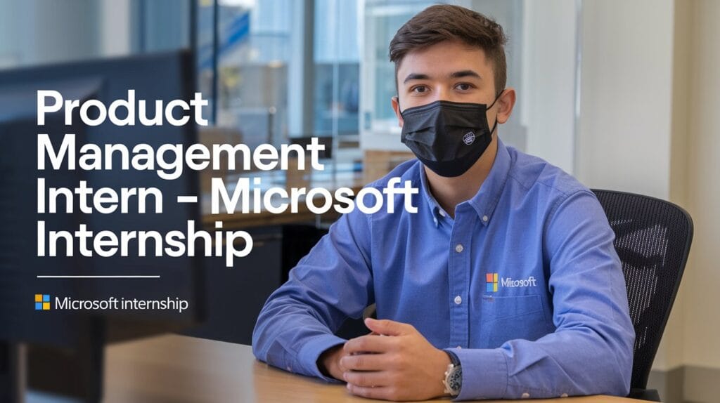 Exciting Product Management Internship at Microsoft 2024