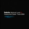 Deloitte National Level Assessment Cyber Track 2024