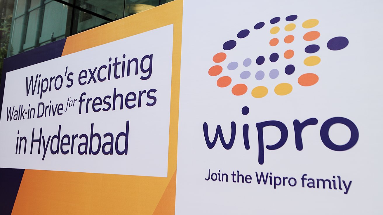 Wipro Exciting Walk-in Drive for Freshers in Hyderabad 2024 Join