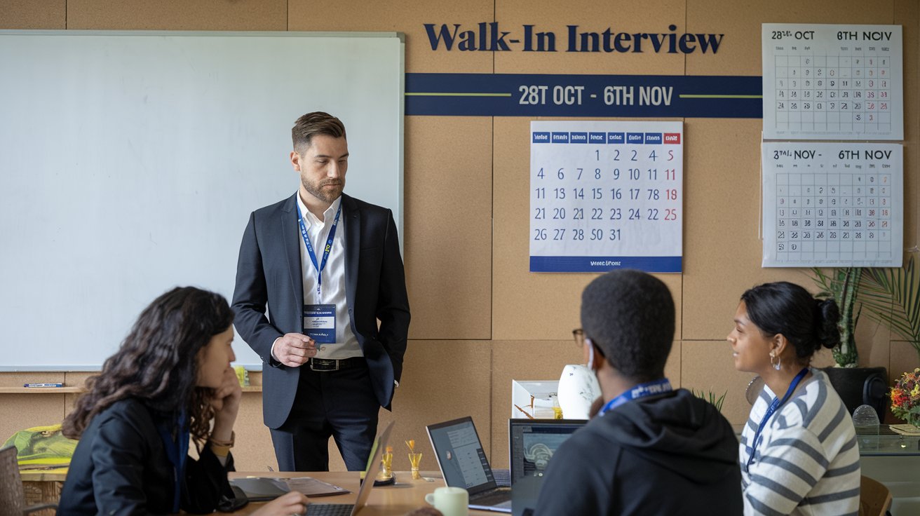 Best Walk-In Interview at Data Marshall Oct 28 to Nov 6