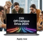 CGI Off Campus Drive 2025 Opportunity