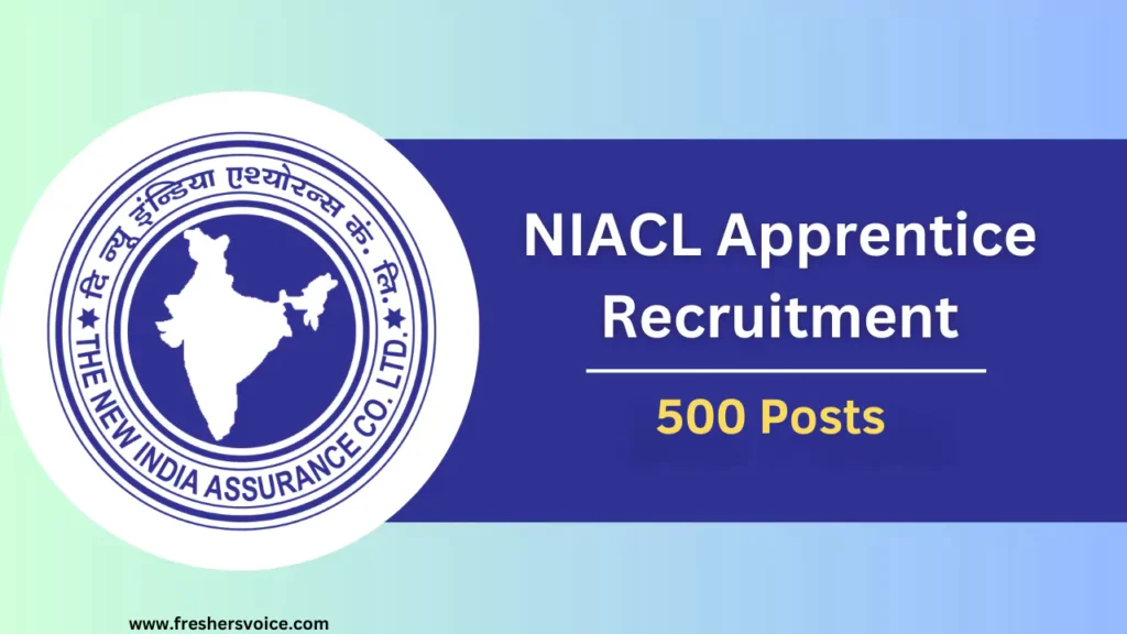 NIACL Apprentice Recruitment 2025 Opportunity