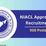 NIACL Apprentice Recruitment 2025 Opportunity