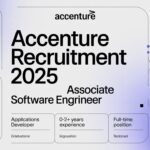 Accenture Recruitment 2025 Associate Software Engineer