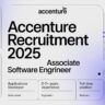 Accenture Recruitment 2025 Associate Software Engineer