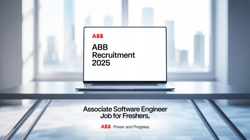 ABB Recruitment 2025 Opportunity