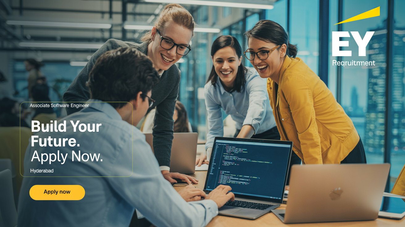 EY Recruitment Associate Software Engineer 2025 Opportunity