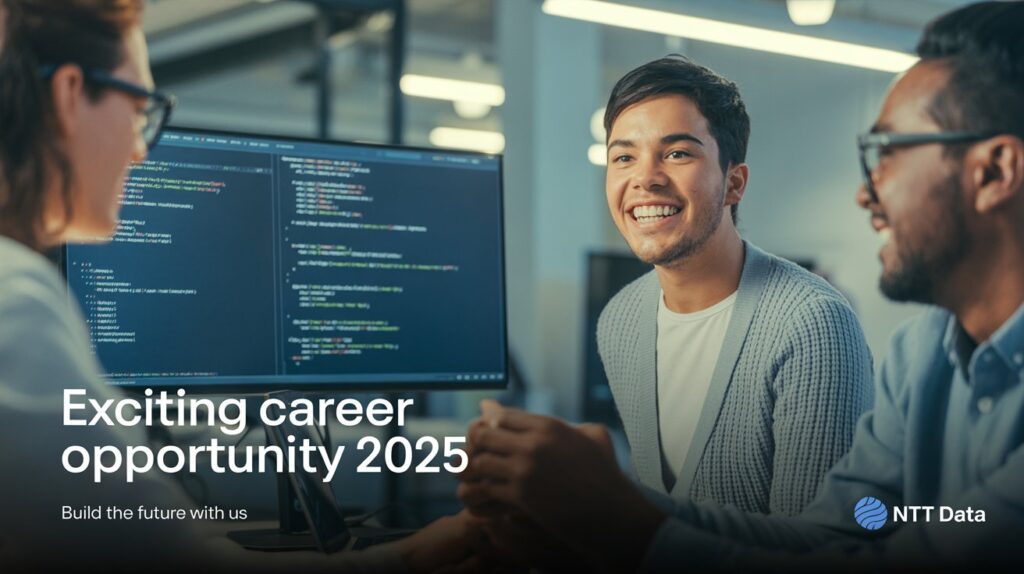 Full Stack Developer at NTT Data Exciting Career Opportunity 2025