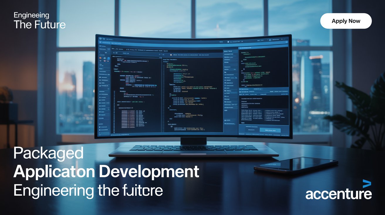 Accenture Packaged App Development Exciting Opportunity 2025