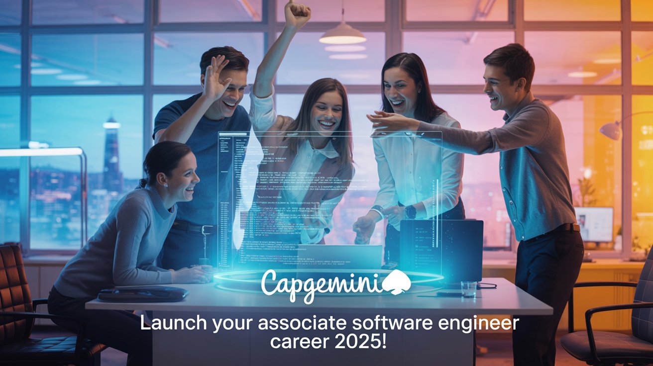 Capgemini Hiring: Launch Your Associate Software Engineer Career 2025!