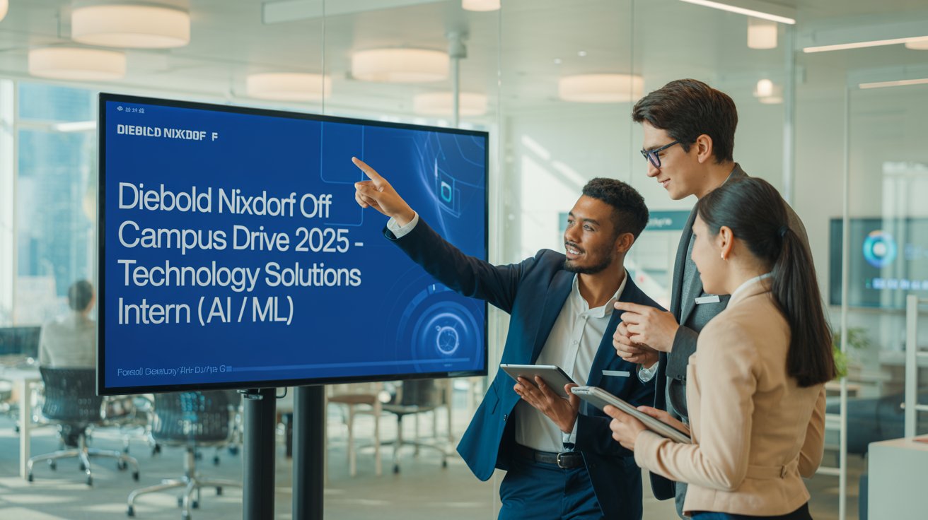 Diebold Nixdorf Off Campus Drive 2025