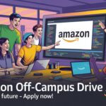 Amazon Off-Campus Drive 2025 for Software Dev Engineer
