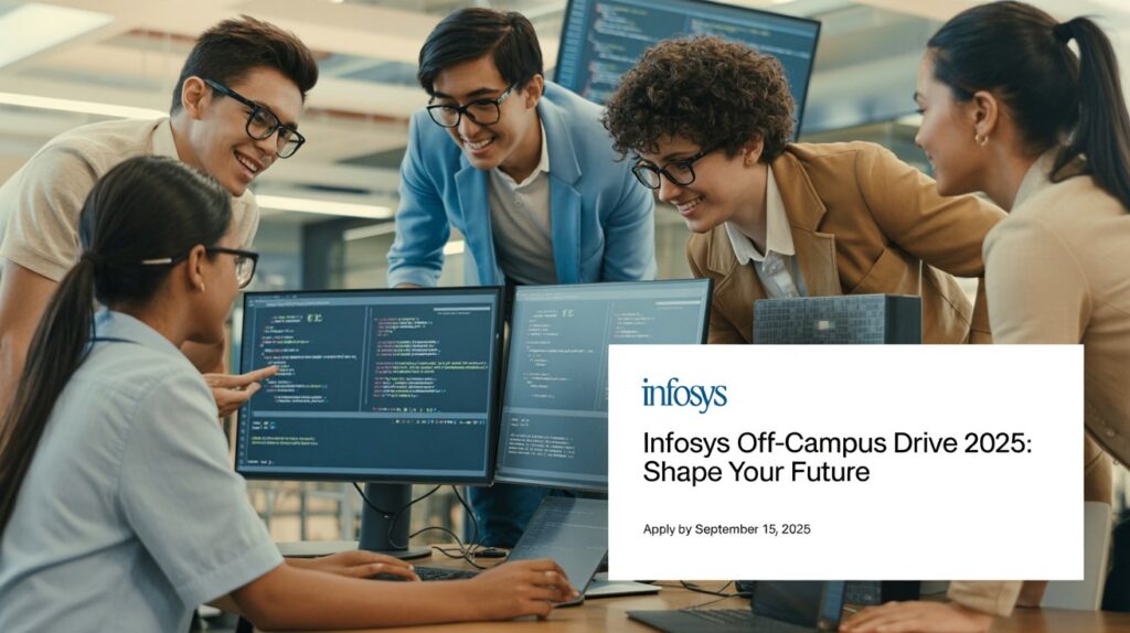 Infosys Off Campus Drive 2025