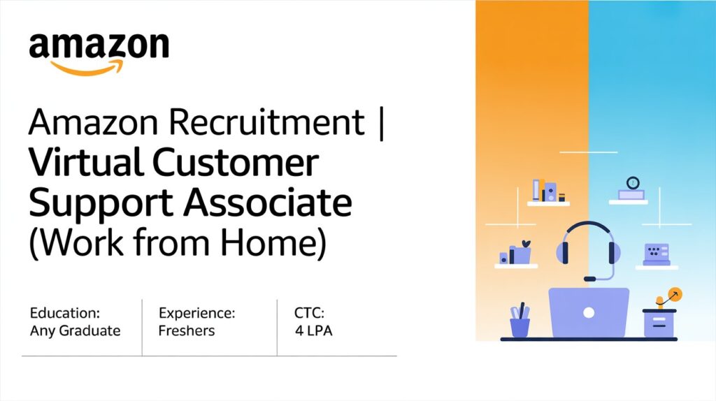 Amazon Virtual Customer Support Associate