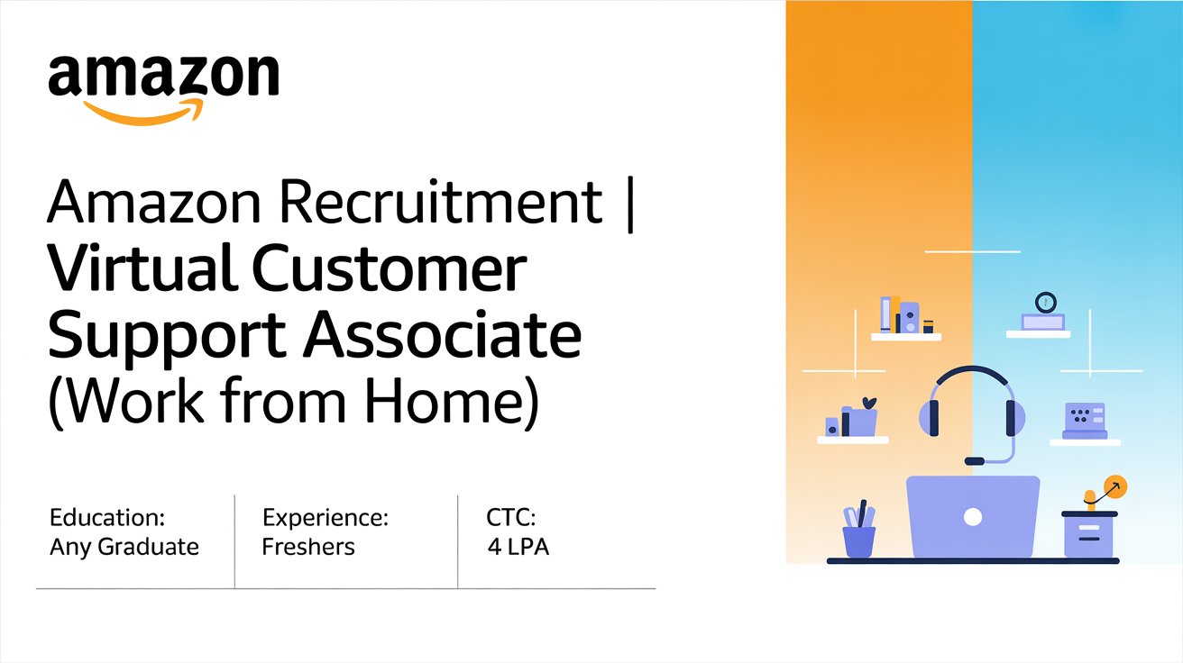 Amazon Virtual Customer Support Associate