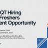 TCS NQT Hiring 2025 Freshers Excellent Opportunity