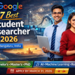 Student Researcher 2026 at Google