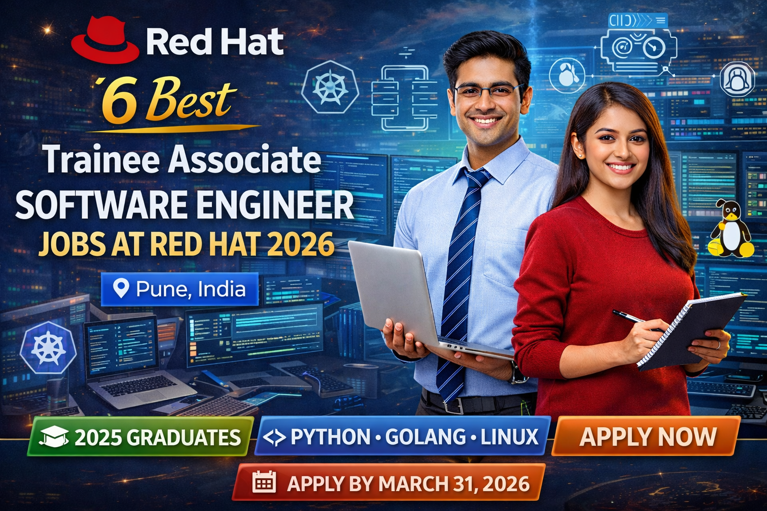 Trainee Associate Software Engineer Jobs at Red Hat